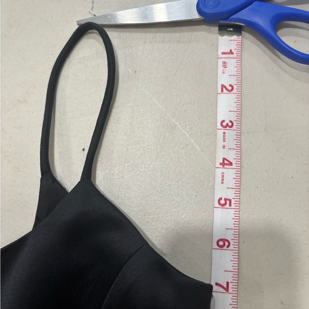 Ralph Lauren Black Strapless Dress - Picture 5 of 8